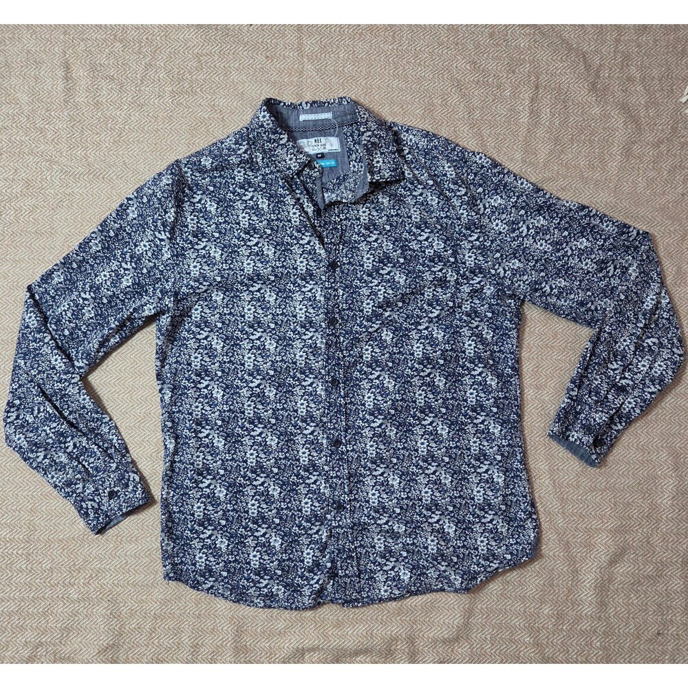 MBX button down shirt 100% cotton